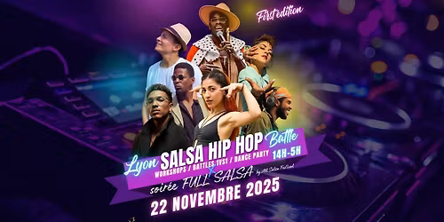 LYON SALSA HIP HOP BATTLE
