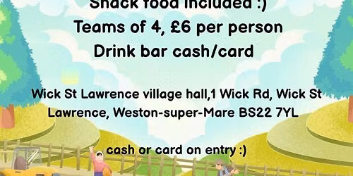 Weston and Banwell YFC quiz