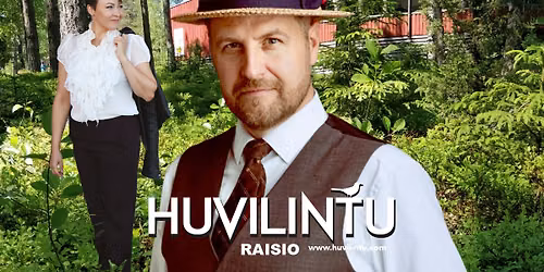 Huvilintu lauantaitanssit la 27.6. Ky\u00f6sti M\u00e4kimattila & Ajaton sointu, Maikki & Messipojat