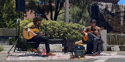 Sundays in the Plaza: Caminos & Torre (Flamenco \/ World Guitar)