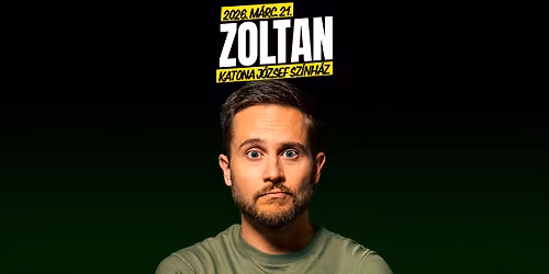 Zoltan Kaszas | Budapest 2026