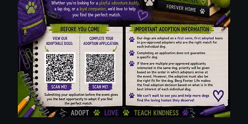 August adoption event - Cypress