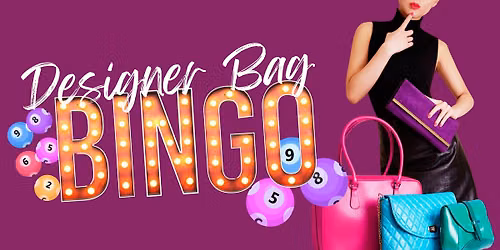 Designer Bag Bingo