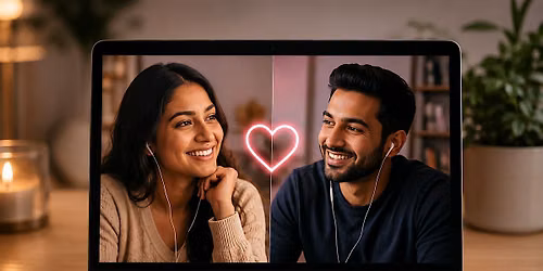 South Asian Virtual Speed Dating (Ages 30-45 years old)