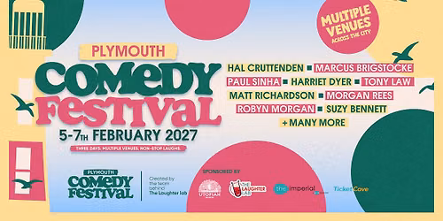 Plymouth Comedy Festival 2027