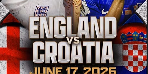 ENGLAND V CROATIA