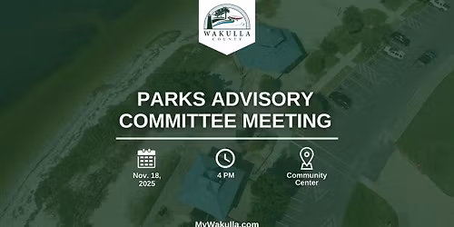 Parks Advisory Committee Meeting