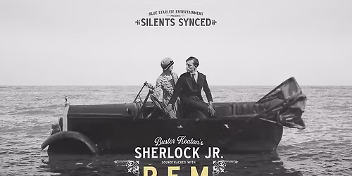 Silents Synced Presents: R.E.M. X Buster Keaton's Sherlock Jr.
