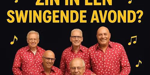 De Memory Band DANSAVOND Live Muziek Wijkcentrum Heidehonk