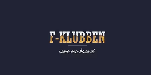 Jubil\u00e6ums B\u00e6rbar - Fejr F-Klubbens 50-\u00e5rs