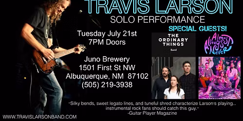 Travis Larson - Albuquerque, NM