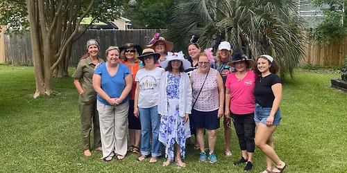 Derby Day at Ed and Deb's 