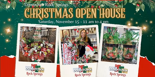 Christmas Open House