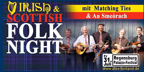 Irish & Scottish Folk Night