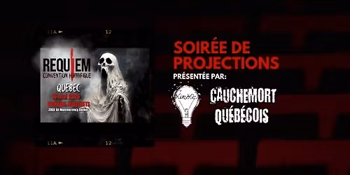 Soir\u00e9e projections - Kino ChaucheMort