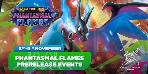 Phantasmal Flames Prerelease events
