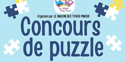 Concours de puzzle Bornel 