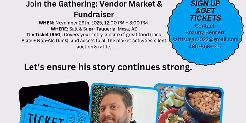 Fundraiser for Cancer 