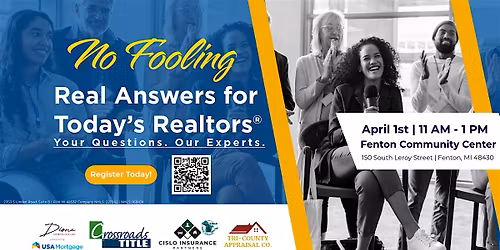 No Fooling : Real Answers for Today's Realtors\u00ae