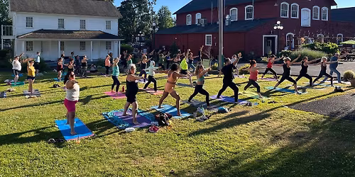 Yoga + Brunch Salem | Lively at the Mill