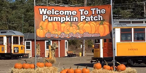 All Aboard the Pumpkin Patch Trolley