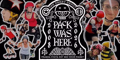 Pack Was Here - Celebrating 18 Years of The Derby Depot