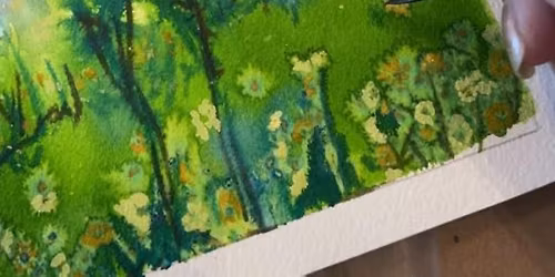 Class: Creative Watercolor Textures