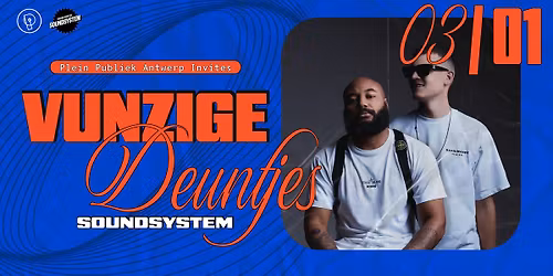 Vunzige Deuntjes Soundsystem | Plein Publiek