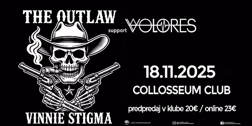 THE OUTLAW (VINNIE STIGMA \/ USA)