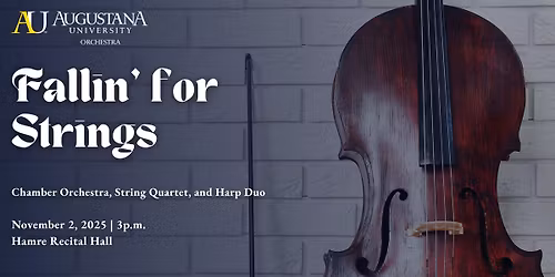 Augustana Orchestra & String Quartets
