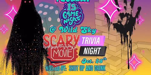 Game Night - Scary Movie Trivia Night