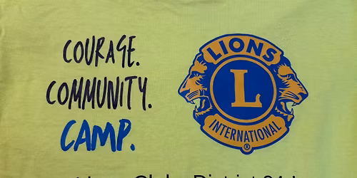 Lions Family Diabetes camp