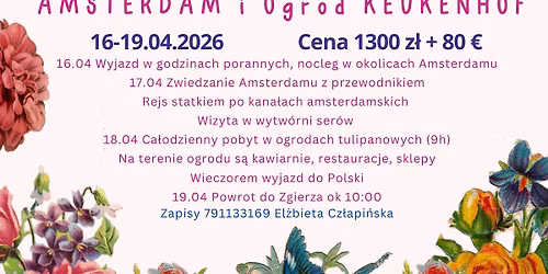 \u015awi\u0119to tulipan\u00f3w - Amsterdam, Keukenhof