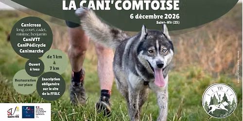 La Cani'Comtoise - 1\u00e8re \u00e9dition