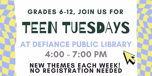 Teen Tuesdays 
