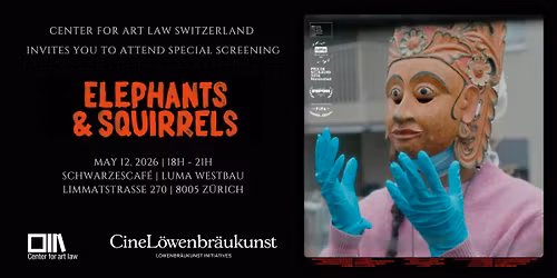 Elephants & Squirrels (2025) - Screening and Conversation