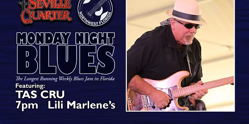 Monday Night Blues featuring Tas Cru