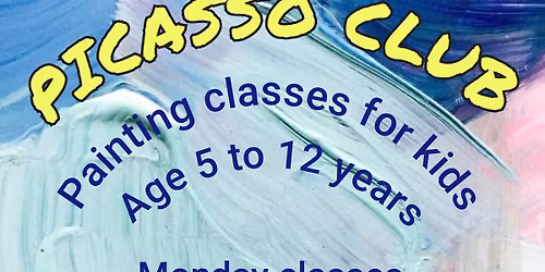 Picasso Club - Monday After-School Art Classes 