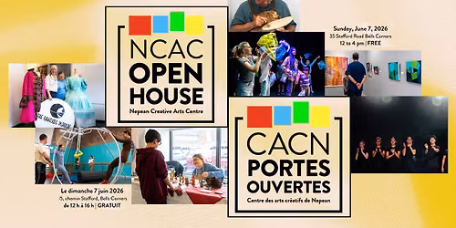 NCAC Open House | CACN Portes Ouvertes 