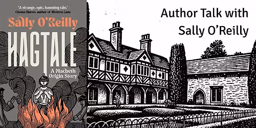 Author Talk with Sally O'Reilly