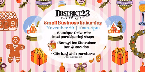 Small Business Saturday