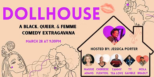 Dollhouse Stand Up Comedy