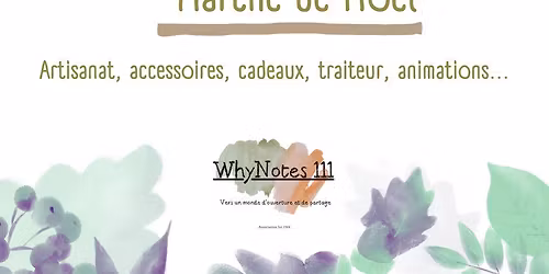 \ud83c\udf84MARCH\u00c9 DE NO\u00cbL\ud83c\udf84