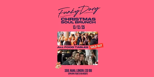 Funky Dory Christmas Soul Brunch