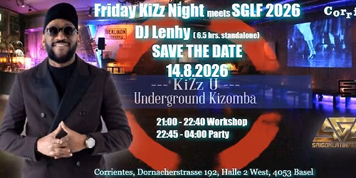 KiZz Friday Night Special 14.8.2026 - INFO TO COME SOON