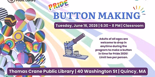 Pride Button Making