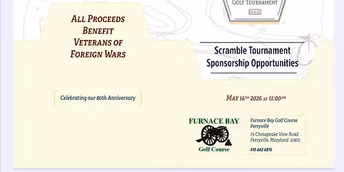 Armed Forces Challenge Golf Tournament 