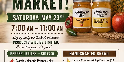 Alexander City Farmers Market