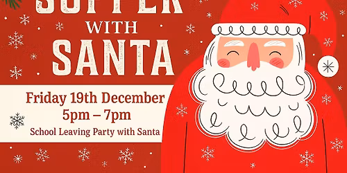 Supper with Santa\ud83c\udf85\ud83c\udffc\ud83e\udd5e