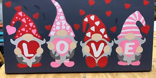 Love Your Gnomes - Bowie Band Booster Fundraiser